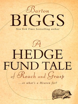 cover image of A Hedge Fund Tale of Reach and Grasp